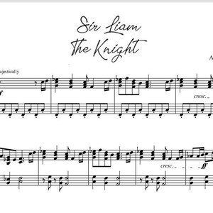 Sir Liam the Knight