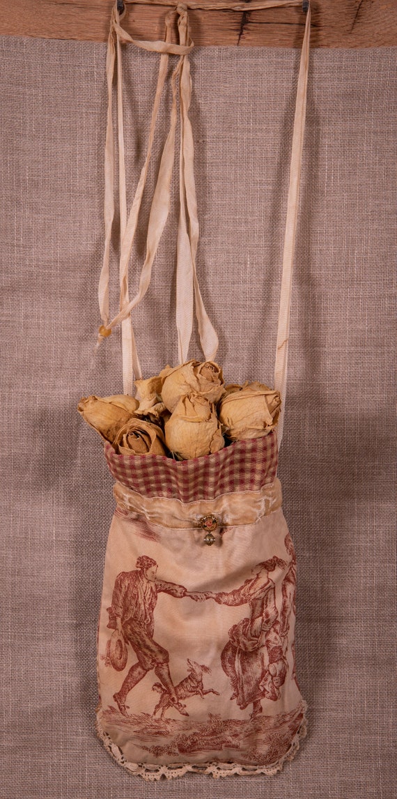 French Farmhouse + Antique French Toile + Antique