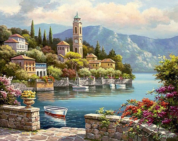 Paint by Numberspainting by Numbers Kit for Adults Kids Etsy