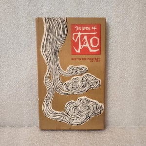 The Book Of Tao A Peter Pauper Press Book