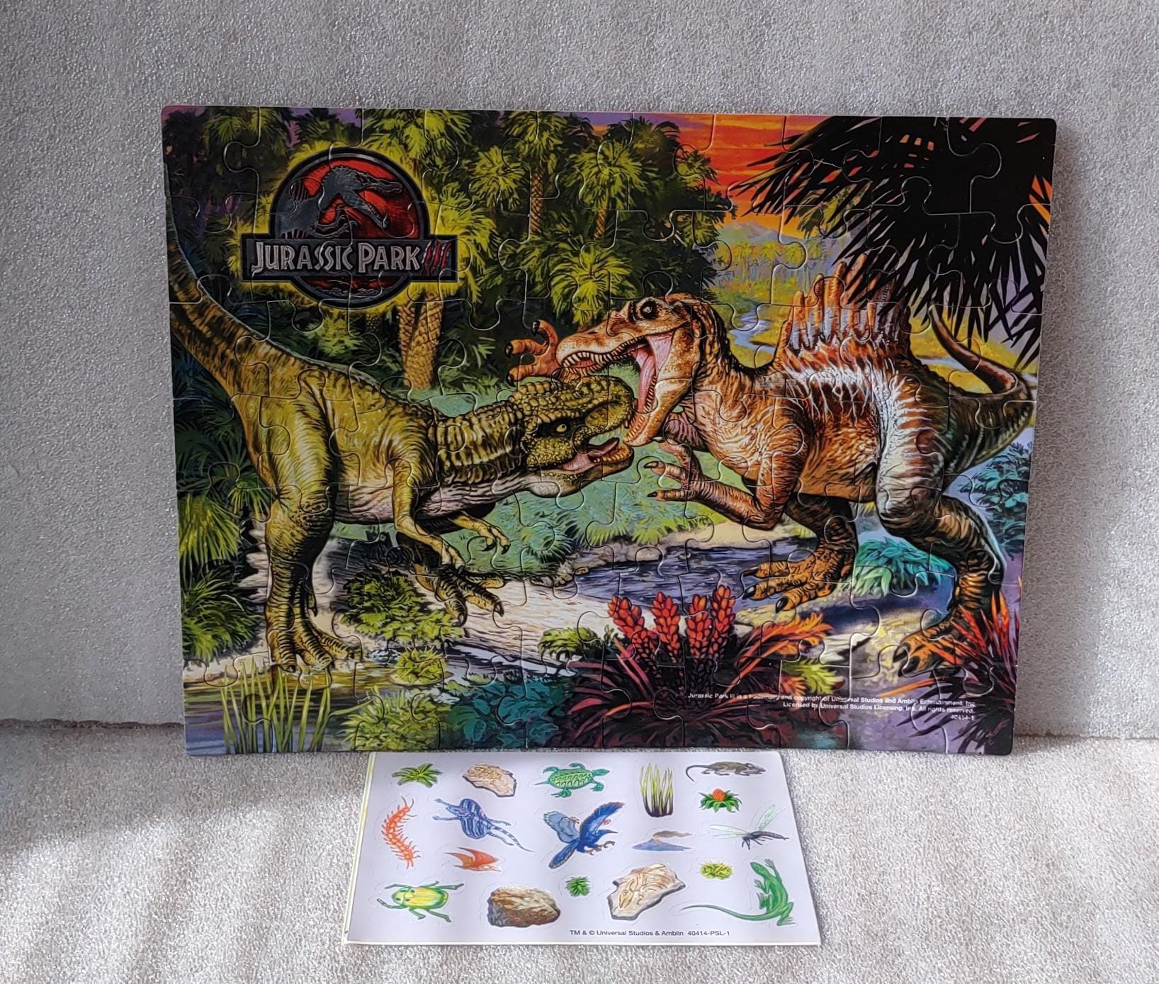 3000 piece rompecabezas jurassic world