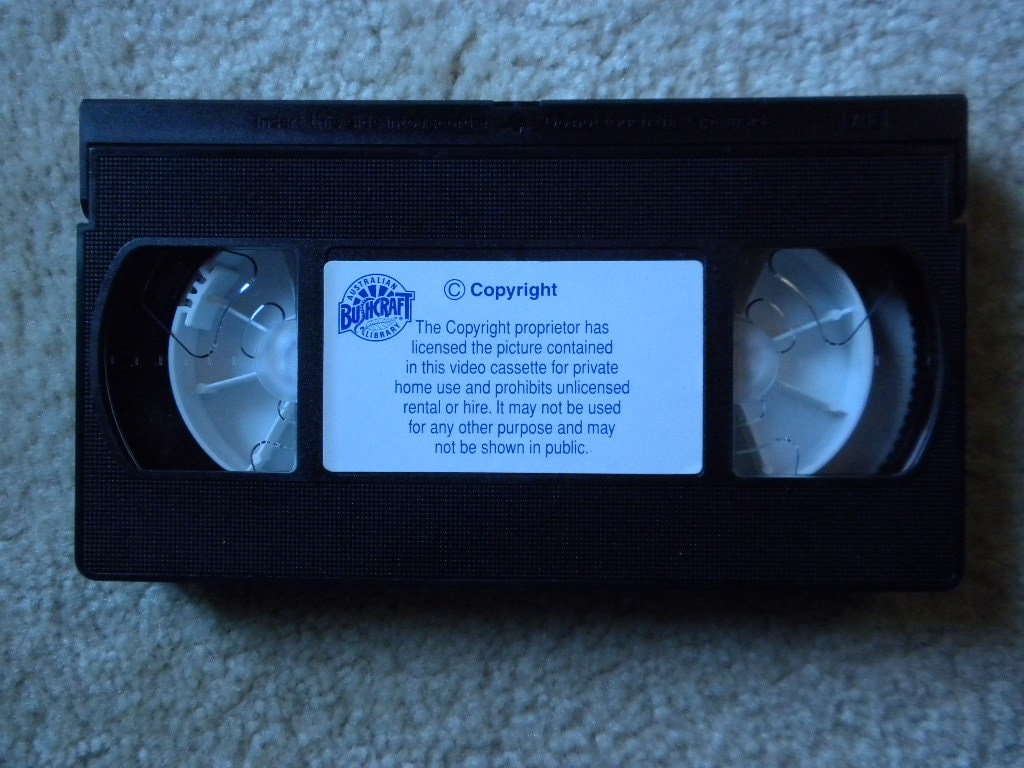 Didgeridoo Video Tape VHS Chris Adnam's How to Play Etsy