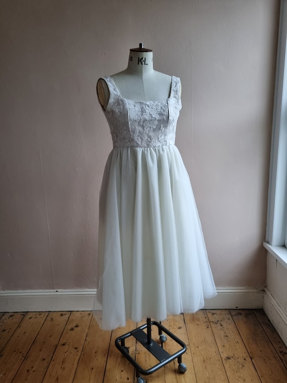 Ballet length wedding dress 2025