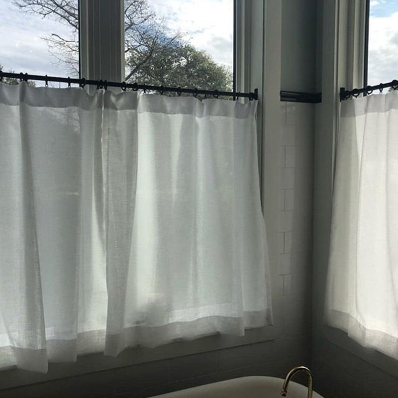 Cafe Curtain Rod - Etsy
