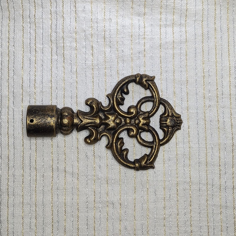 Drapery Rod Finials - Etsy