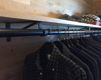 Sturdy closet rod sale