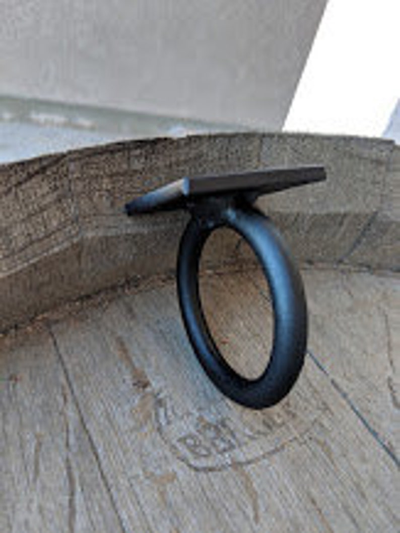 Iron Wall Mounted Heavy Duty Large Ring Hanger . Swing Hanger Etsy