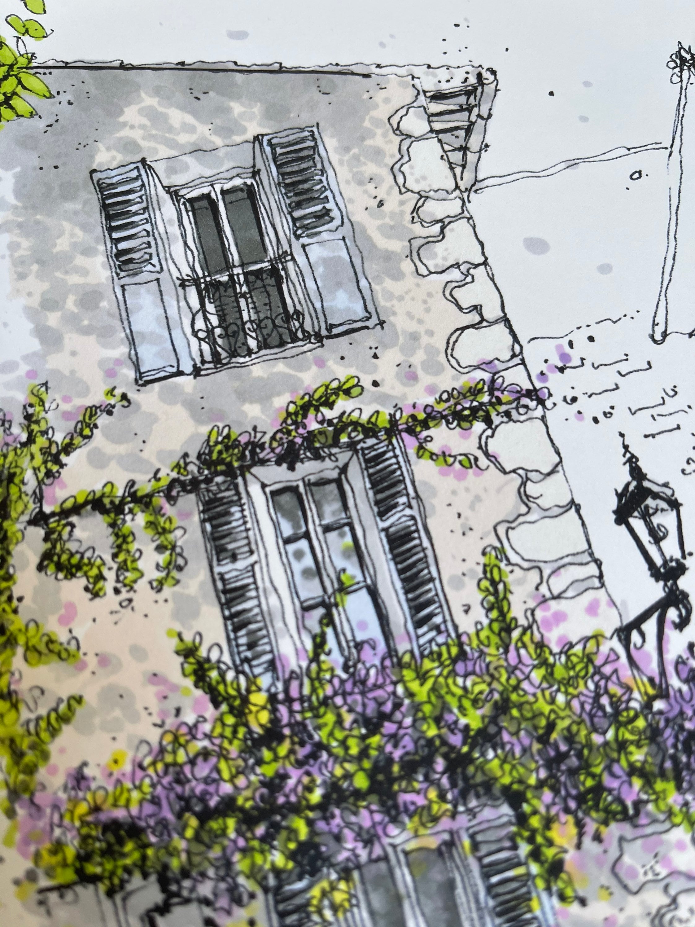 Antibes France Art Print By David Callear Etsy antibes-france-art-print-by-david-callear-etsy
