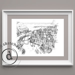 in Stenzen, Yorkshire | Karten und Drucke von David Callear