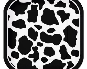 Cow print paper | Etsy