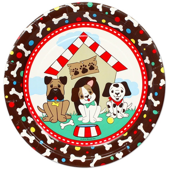 plates for dogs
