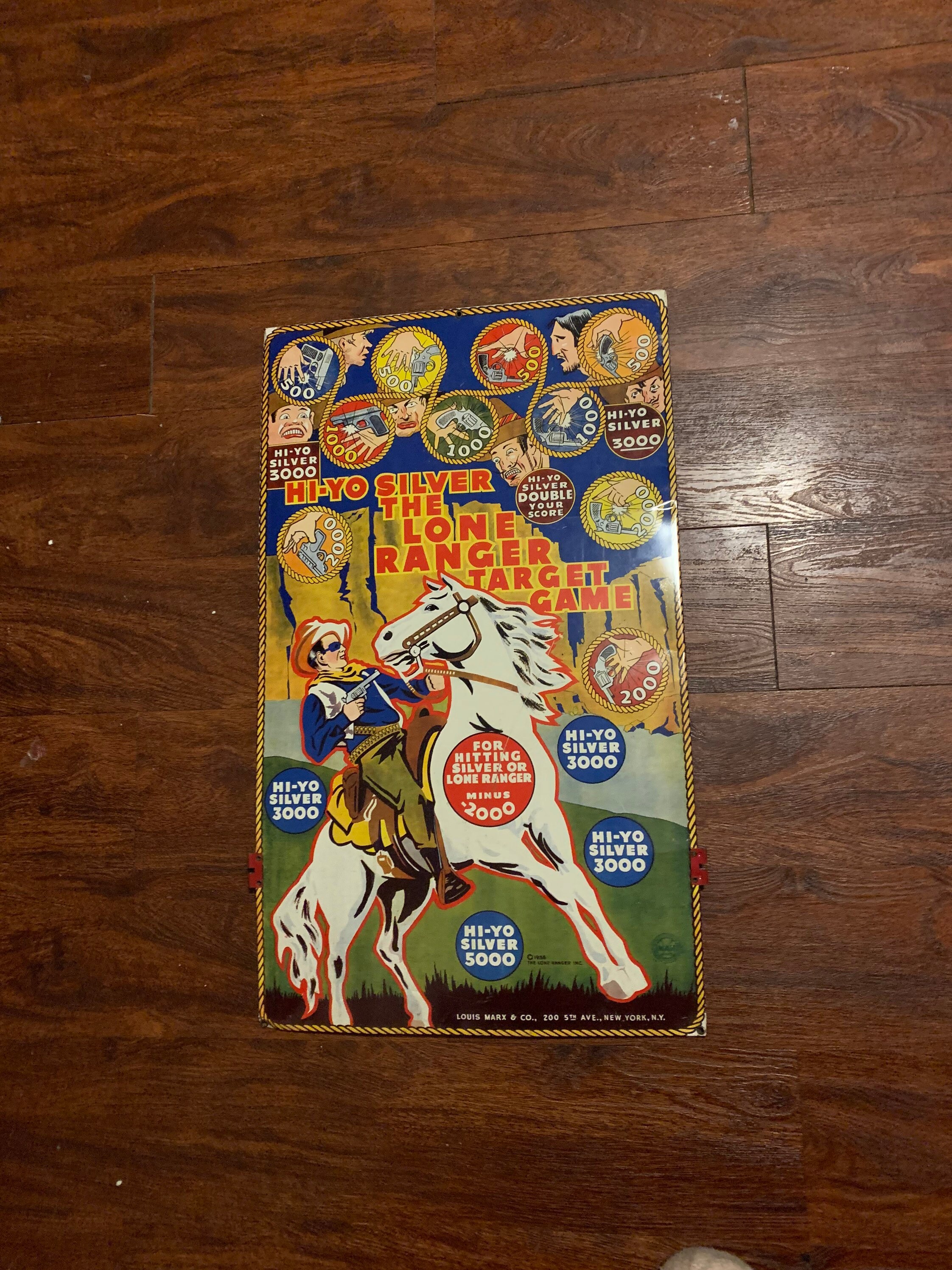 Lone Ranger Game - Etsy
