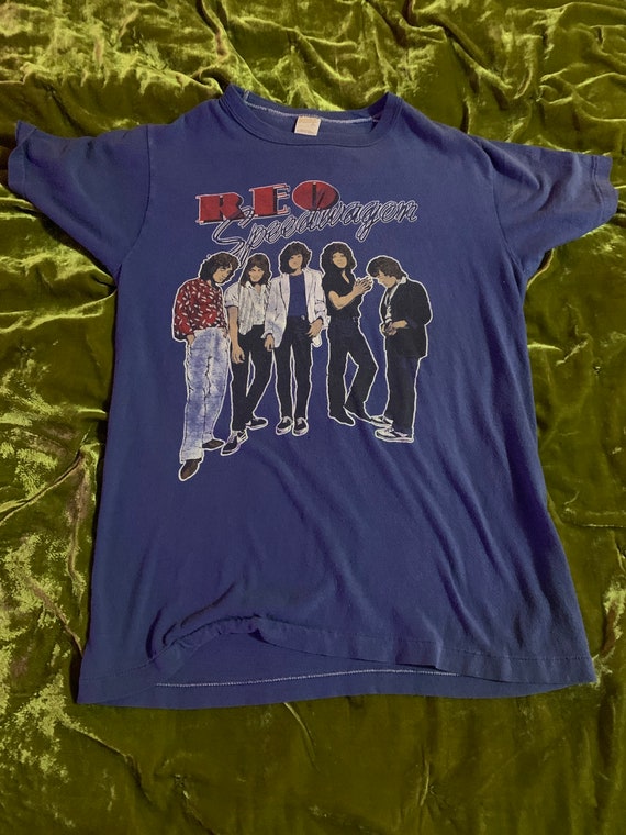 vintage reo speedwagon shirt