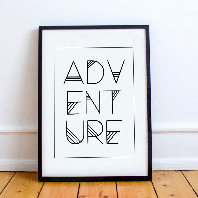 travel adventure wall prints