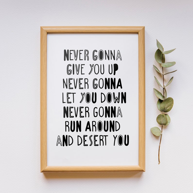 Rick Astley | Never Gonna Give You up | Never Gonna Let You Down | Rick ...