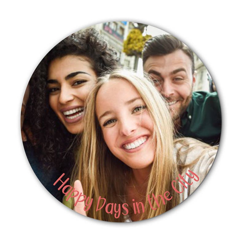 Fun Photo Sticker Scrapbook Ephemera Photo Sticker Journal Sticker Custom Photo Sticker Selfie Photo Sticker Personalised Sticker