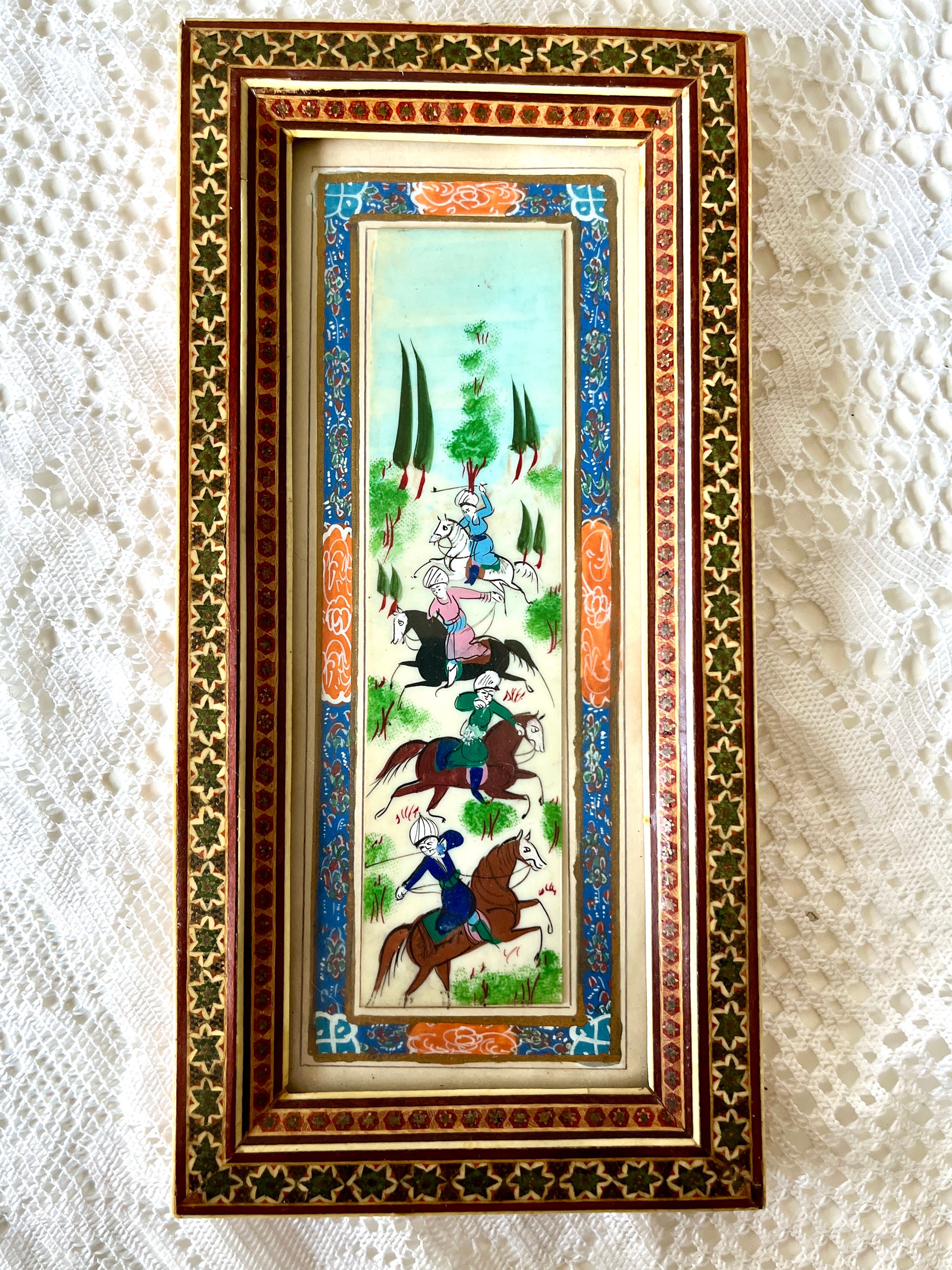 Persian Horse Art - Etsy