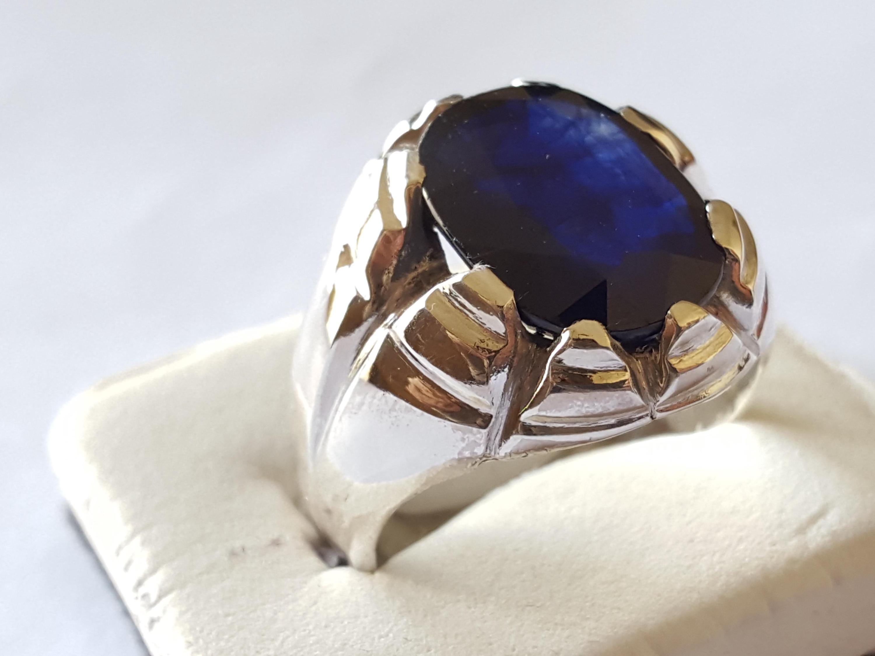 Neelam ring best sale