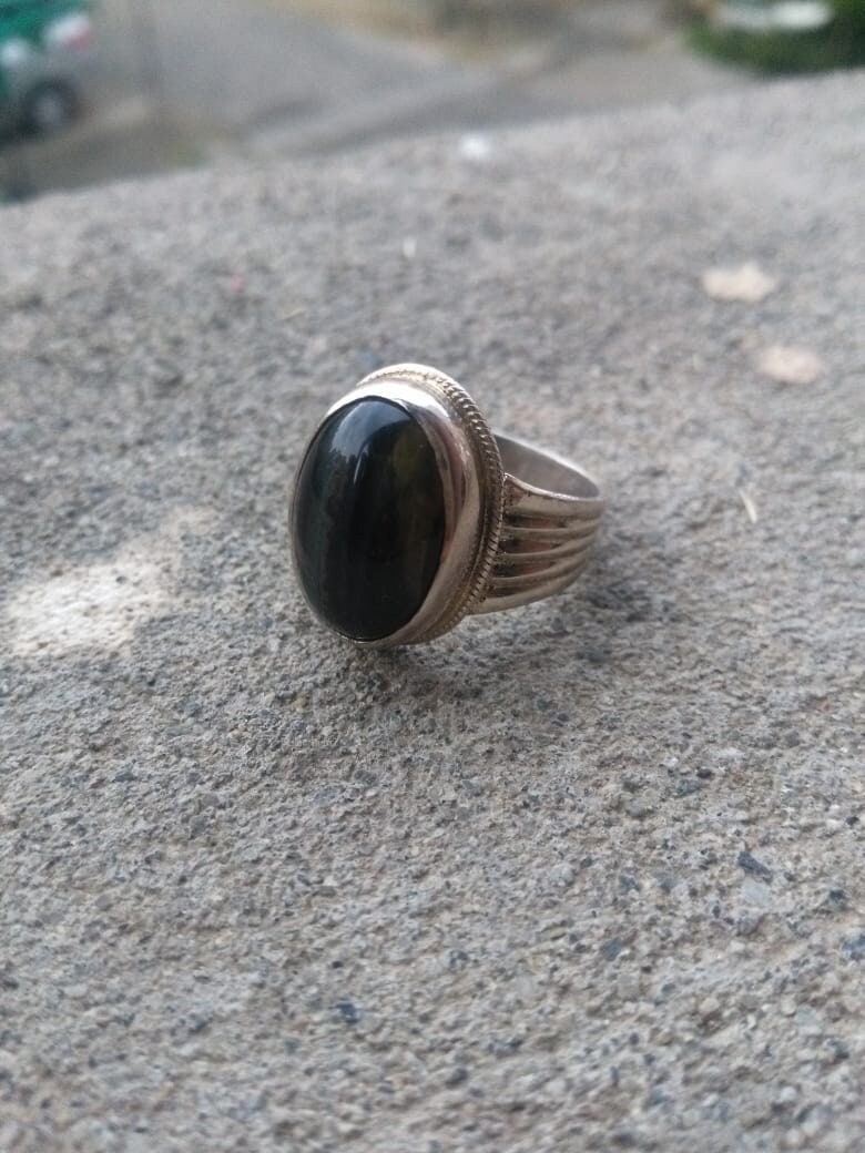 Aqeeq siyah deals stone