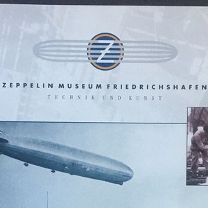 Zeppelin Museum Poster