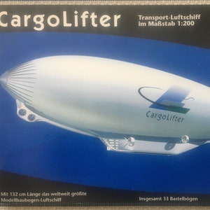 CargoLifter Paper Model