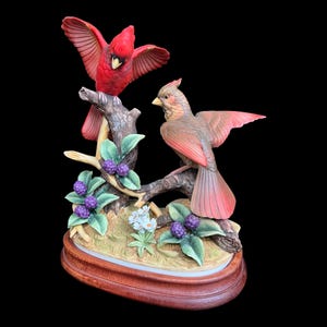 Cardinal Andrea by Sadek - Etsy