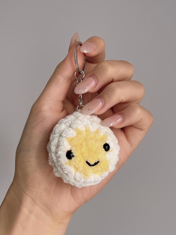 可愛いJellycat キーホルダー茹で卵 ジェリーキャット アミューズブル ゆでた 卵 人形（変わり者） 楽天