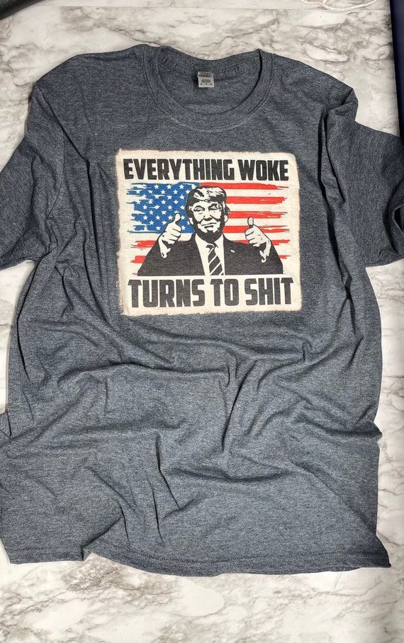 Everything Woke Turns to SHIT Trump 