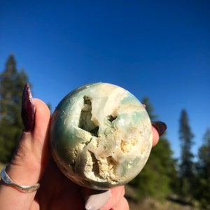 Caribbean Calcite Sphere