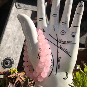 Rose Quartz Bracelet