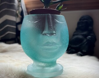 Aztec Head Planter