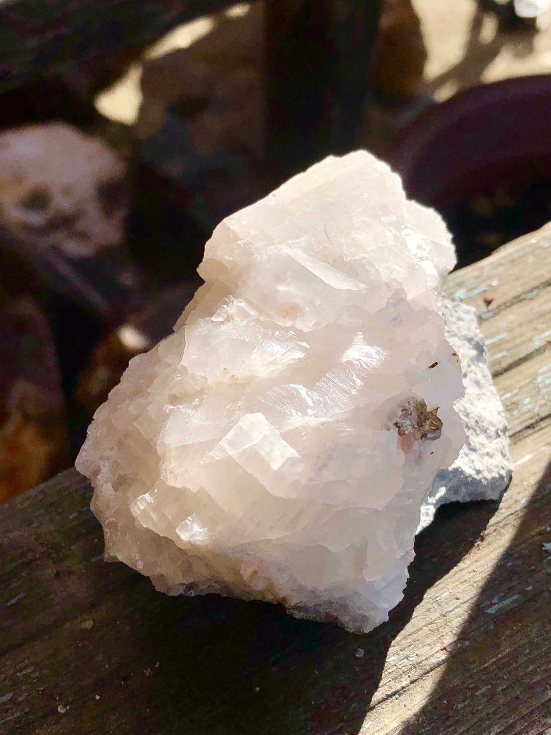 Rainbow Calcite Matrix - Etsy