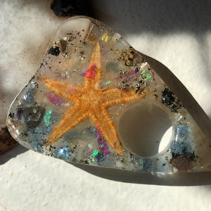 Star Fish Sea Dreams Resin Planchette