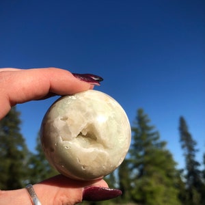 Stunning Caribbean Calcite Sphere