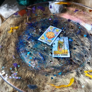 Plateau de tarot Gypsy Night