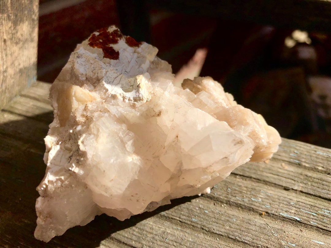 Lg Oregon Calcite N Crystal Matrix - Etsy