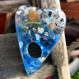 Ozean Tagträume Mini Planchette