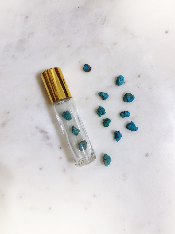 Large Turquoise Roller