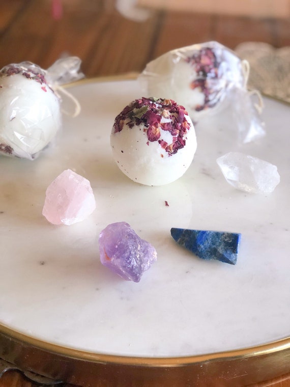 Gemstone Bath Bombs