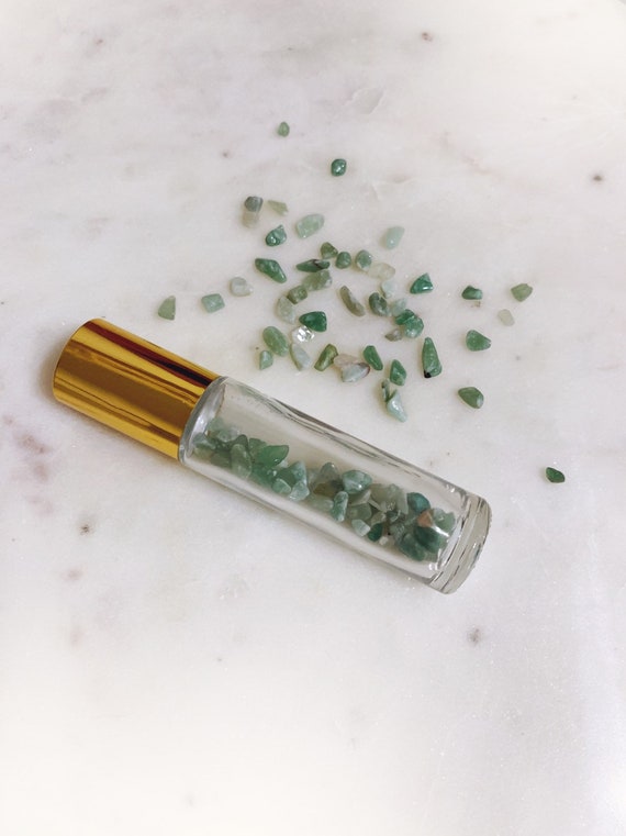 Green Aventurine Roller Bottle