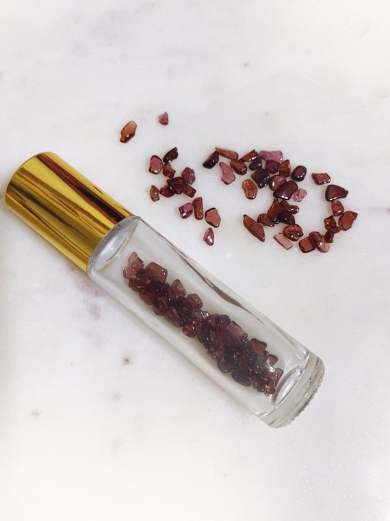 Garnet Roller Bottle