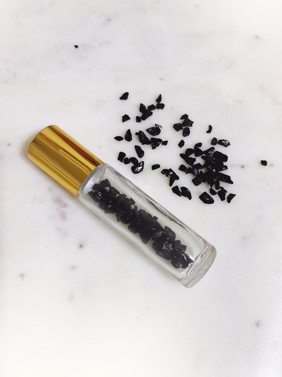 Black Tourmaline Roller Bottle
