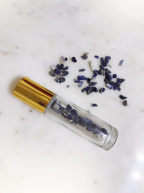 Sodalite Roller Bottle