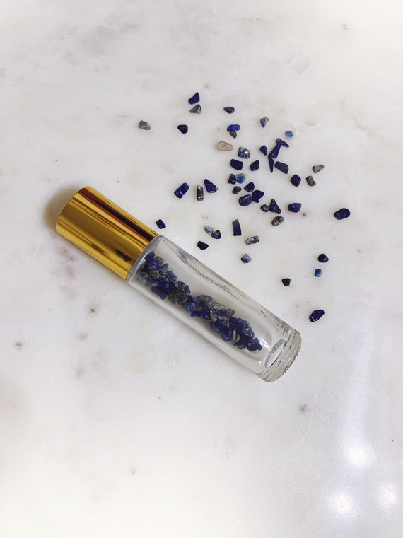 Lapis Lazuli Roller Bottle