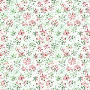 Christmas fabric, snow fabric, cotton fabric, organic fabric, knit fabric, winter fabric, fabric by the yard, snow flakes,snow flake fabric