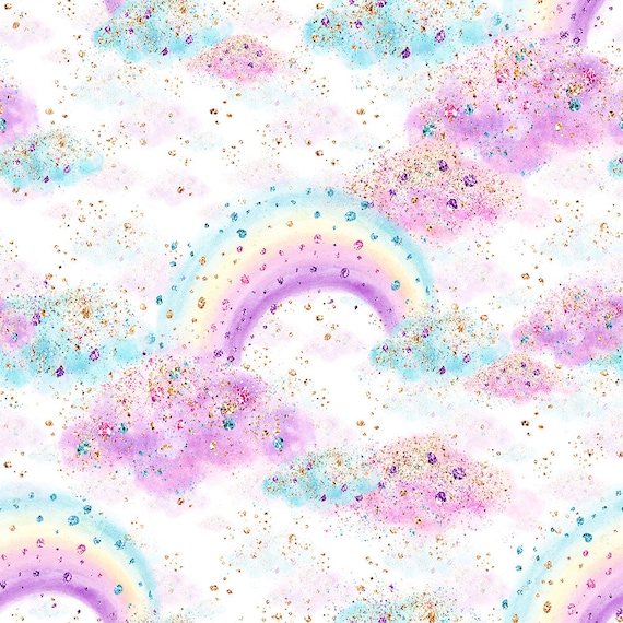 Unicorn fabric cheap