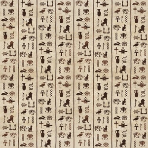 Ancient hieroglyphics, Egypt fabric, Egyptian fabric, Sarcophagus fabric, Sphinx fabric, Pyramids fabric, Camels fabric, Desert fabric,