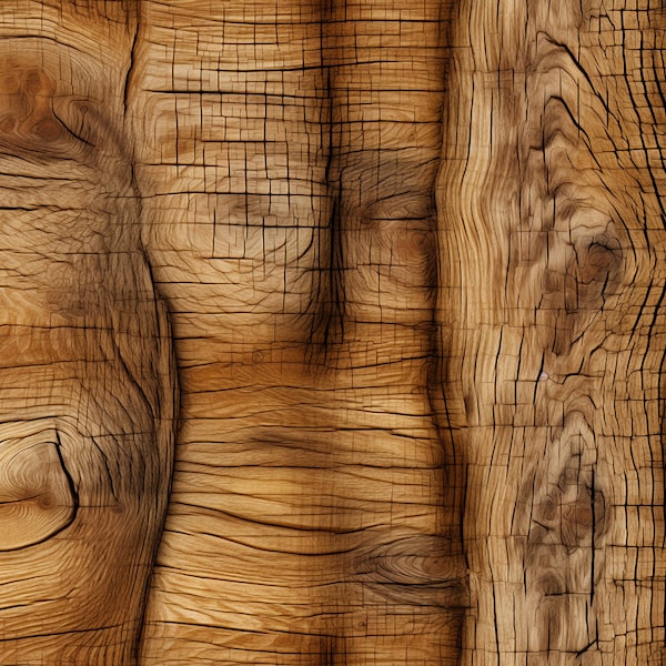 Wood Grain Fleece Fabric Etsy