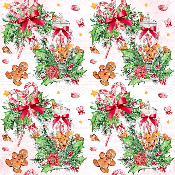 candy cane fabric Christmas floral knit fabrics Christmas fabric fleece fabric sport lycra fabric knit fabric cotton fabric
