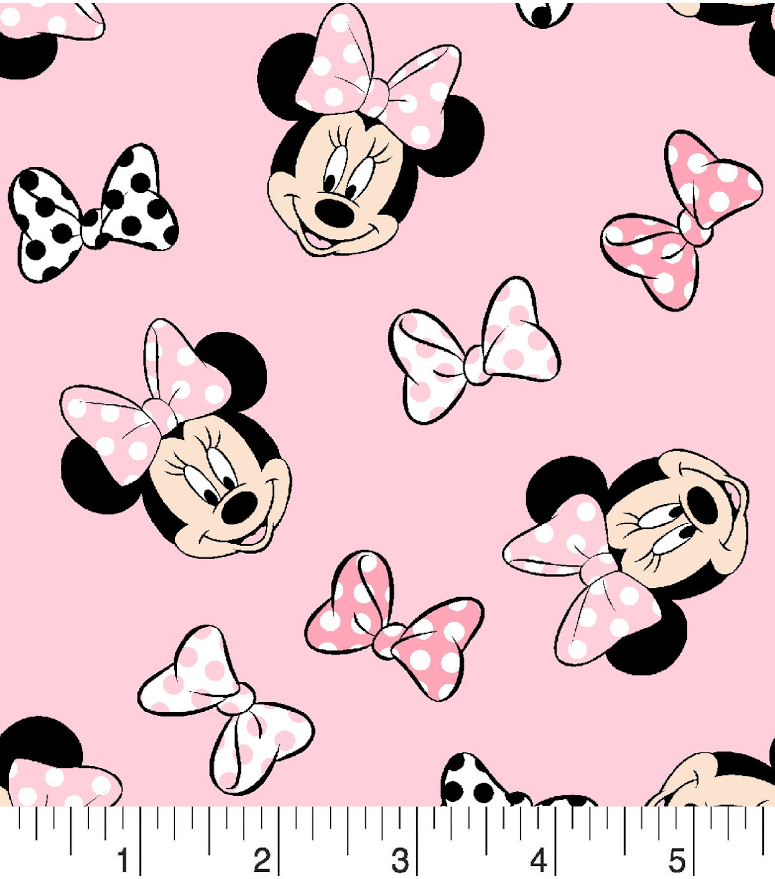 Minnie mouse knit disney knit disney fabric disney by the yard Etsy